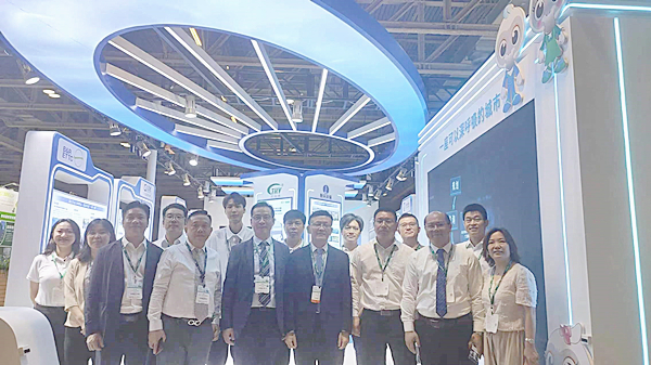 澳門(mén)展會(huì)社會(huì)組織機(jī)構(gòu)合影